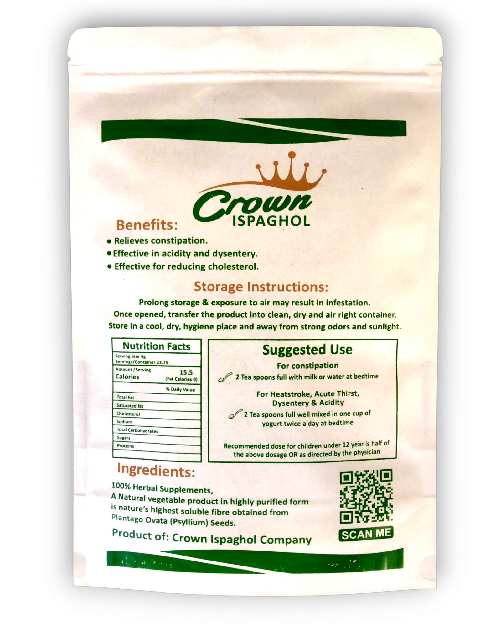 Ispaghol ka Chilka - Organic&Natural