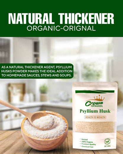 Ispaghol ka Chilka - Organic&Natural